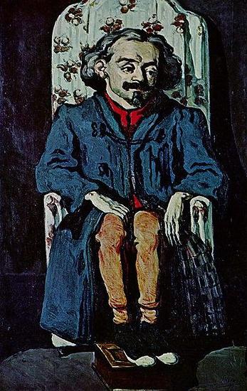 Paul Cezanne Portrat des Achille Emperaire